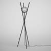 Wooden Floor Lamp 10 - Image 2