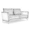 Grey Sofa with Pillows - Image 2