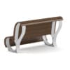 Wooden Bench 9 - Image 3