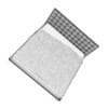 Grey Leather Bed - Image 4