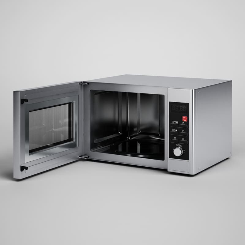 Ge Countertop Microwave Oven Jesp113Spss - 3D Model by 3dxin