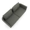 Grey Sofa with Pillows - Image 3