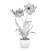 White Flower in Pot - Image 4