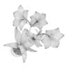 White Flower in Pot - Image 2