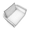 Grey Armchair with Pillow - Image 4