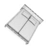 Grey Modern Bed with Pillows - Image 4
