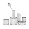 Rose and Vases Set - Image 2