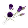 Eustoma Flowers in Vase - Image 3