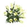 Yellow Eustoma in Vase - Image 3