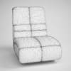 Modern Armless Chair 14 - Image 2