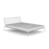 Simple White-Grey Bed - Image 2