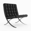 Leather Chair (three colors) - Image 3