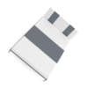 Simple White-Grey Bed - Image 3