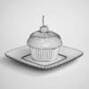 Chocolate Cupcake - Image 2