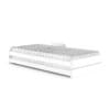 Single Wooden Bed - Image 2
