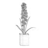 Purple Flower in Pot - Image 4