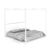 Four-Poster Black Bed - Image 4