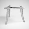 Glass Topped Table 17 - Image 2
