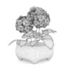 Blue Flower in Stone Pot - Image 4