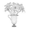 Pink Lilies in Vase - Image 4