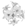 Pink Lilies in Vase - Image 2