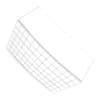 White Rounded Cupboard - Image 2