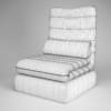 Modern Armchair 21 - Image 2