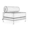 Modern Grey Chair - Image 2