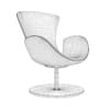 Grey Swivel Armchair - Image 2