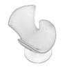 Grey Swivel Armchair - Image 4