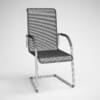 Wicker Rattan Chair - Image 2