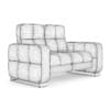 Black Leather Sofa - Image 2