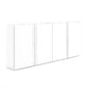 White Double Cupboard - Image 4