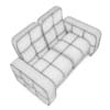 Black Leather Sofa - Image 4