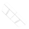 White Double Cupboard - Image 2