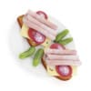 Sandwiches on Plate - Image 3