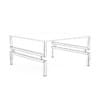 Square Glass Coffe Table - Image 2