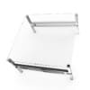 Square Glass Coffe Table - Image 3