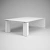 Wooden Glass Table 29 - Image 2