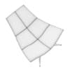 Black Leather Swivel Armchair - Image 4