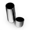 Chrome Vases - Image 2