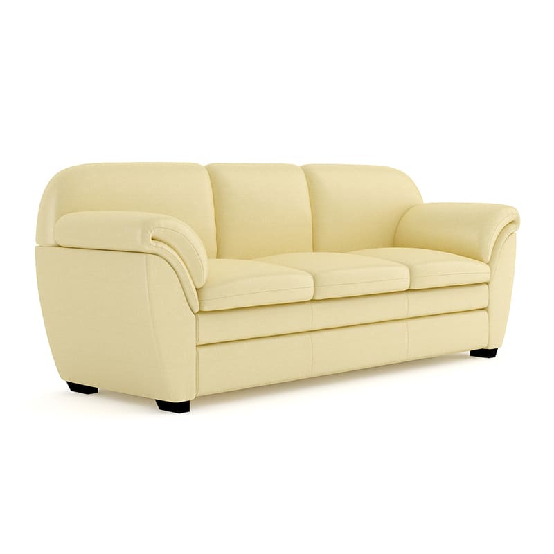 Cream Leather Sofa Cgaxis 3d Models, Cream Leather Sofa Bed
