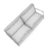 Grey Fabric Sofa - Image 4