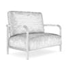 Grey Fabric Armchair - Image 2