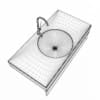 Square Batroom Sink - Image 4