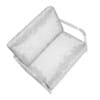 Grey Fabric Armchair - Image 4