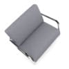 Grey Fabric Armchair - Image 3