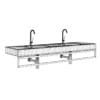 Double Square Bathroom Sink - Image 2