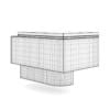 Square Toilet Bowl - Image 2
