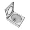 Square Toilet Bowl - Image 4